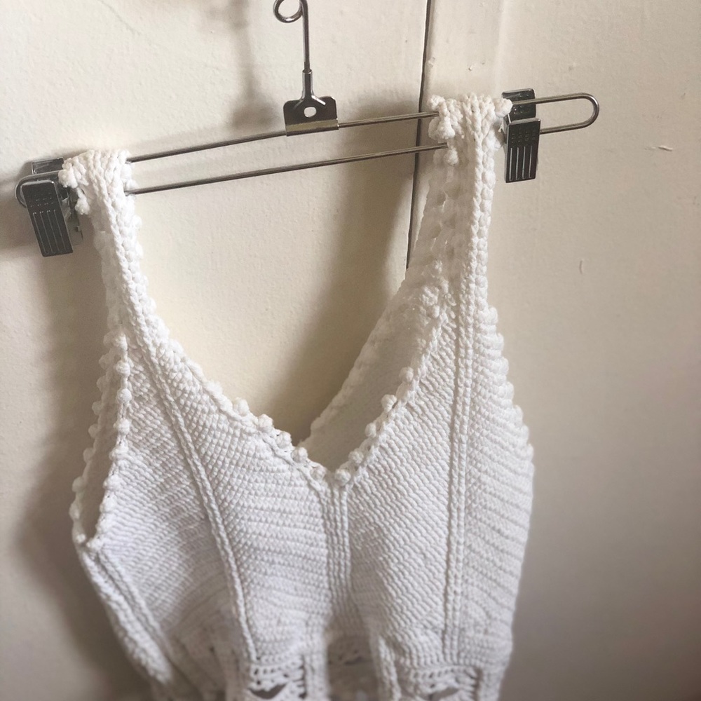 Ronny Kobo knit top